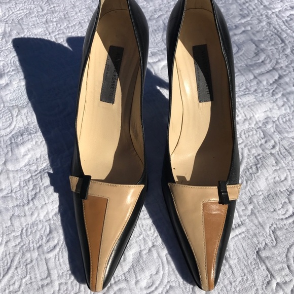 ALBERTA FERRETTI**Black Stilleto**US 6.5 $780 - Picture 4 of 7